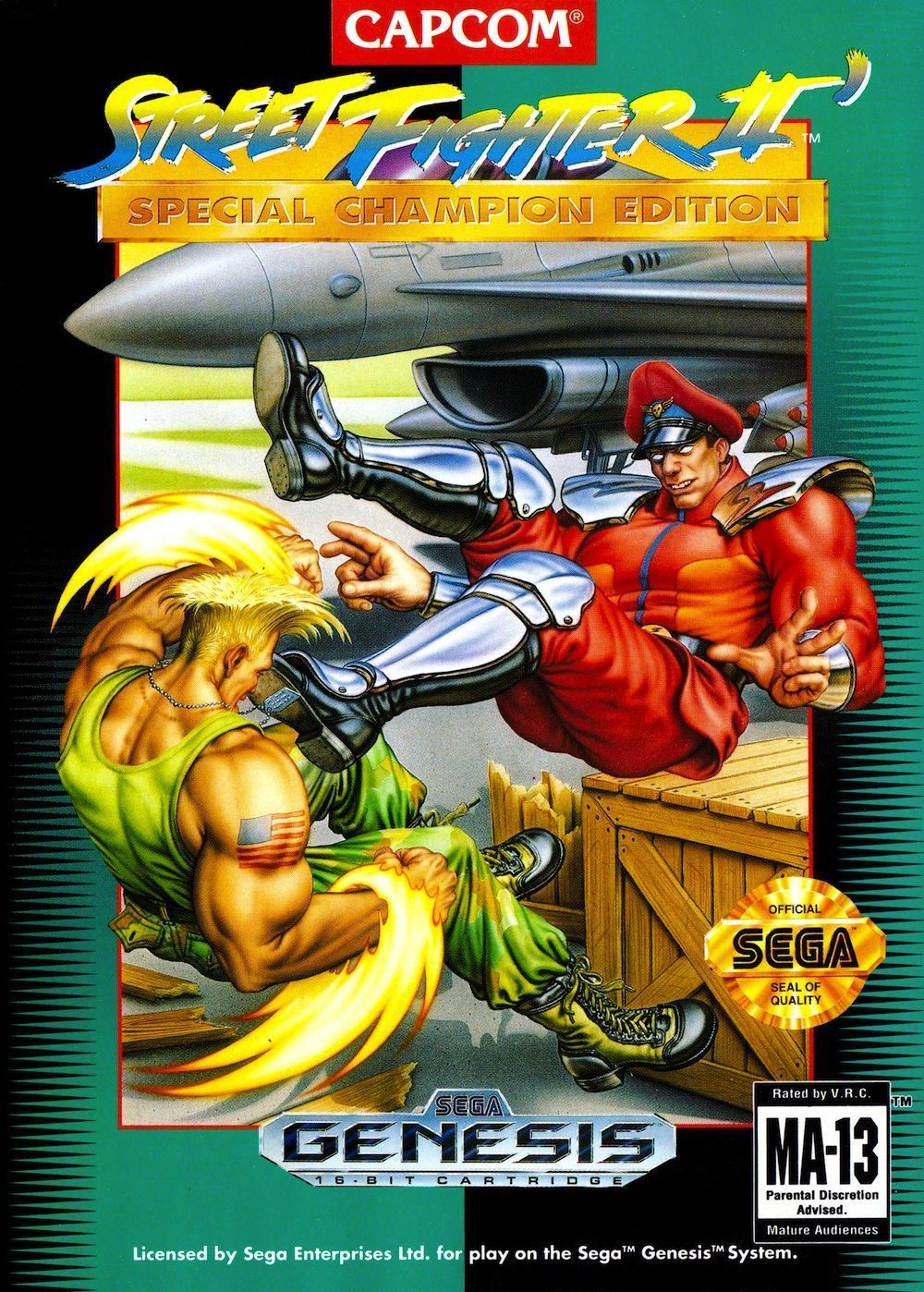 Street Fighter 2 Turbo (USA) Sega Genesis – Download ROM